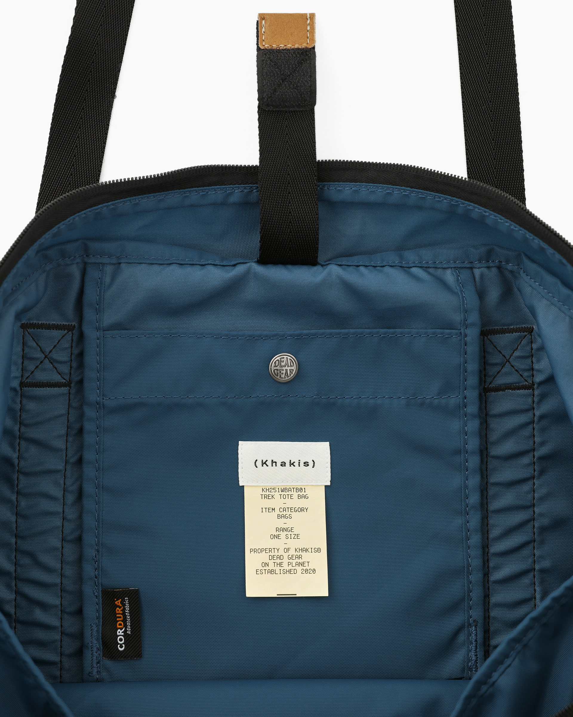 Trek Tote Bag Blue - 감도 깊은 취향 셀렉트샵 29CM