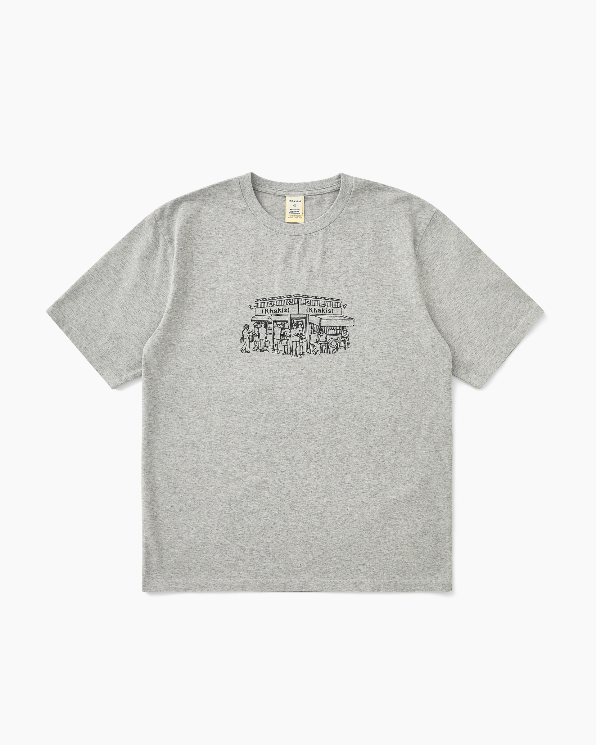 Kiosk S/S Tee Grey - 감도 깊은 취향 셀렉트샵 29CM